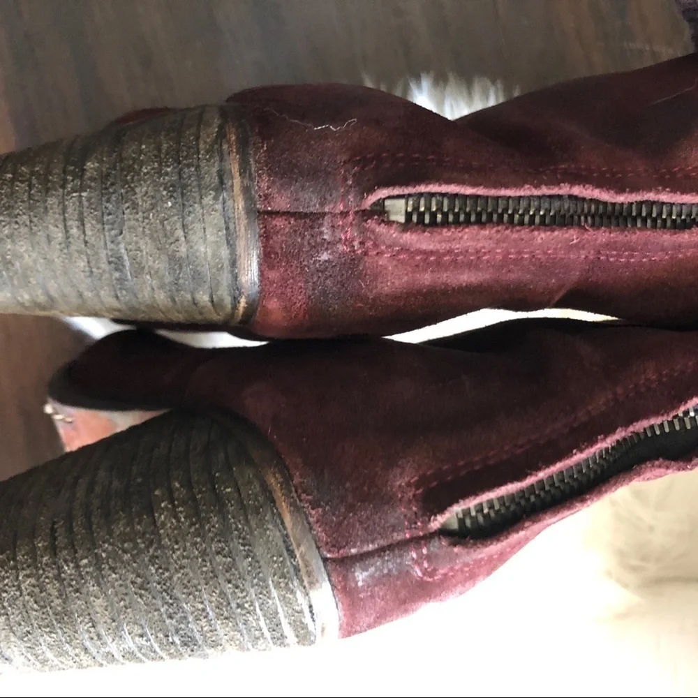 Rag & bone newberry suede booties